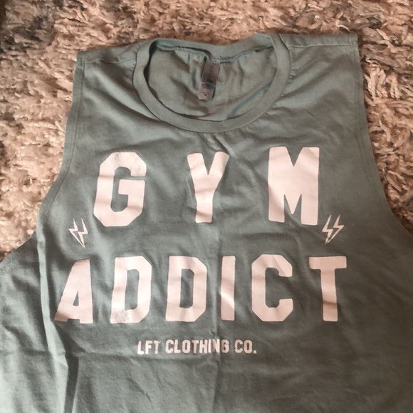 LFT Clothing Co Gym Addict Muscle Tank - Picture 7 of 11